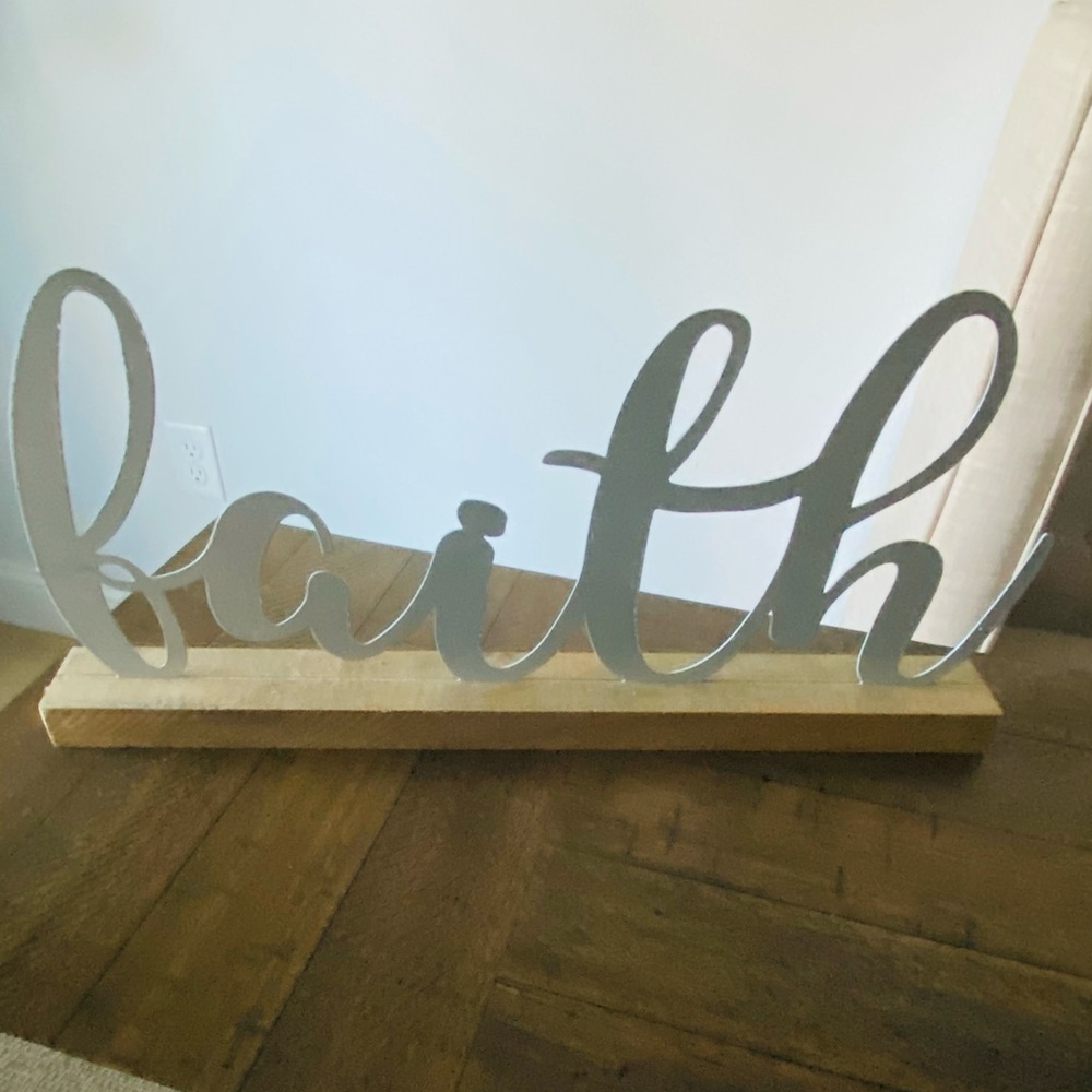 METAL SIGN DECOR - Picture 4 of 4